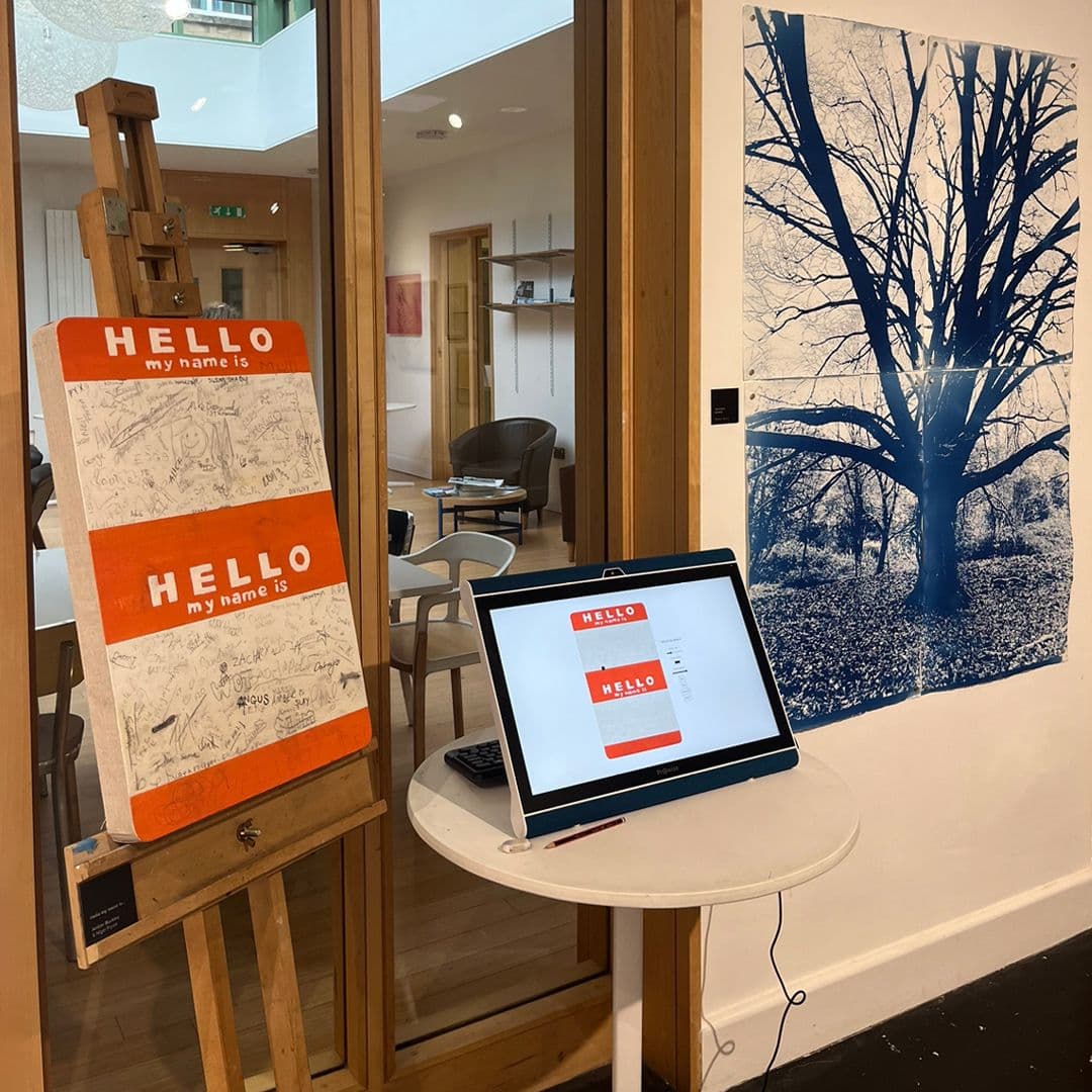 HELLO my name is exhibition