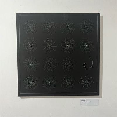 Alternate Spirals Moon (print)